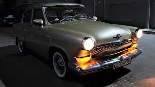 ГАЗ 21 Волга на JZ #волга #газ21 #jz