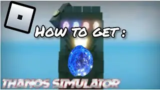 How To Get Space Stone In Thanos Simulator| Roblox| 2025 | Thanos infinity gauntlet simulator| pt. 1
