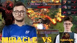 Miracle's SF Saves the Day with Rampage vs. SaberLight LC - Epic Match!