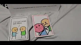Wanting ____ On A Play! Joking Hazard 11/3/2025 #jokinghazard #funny