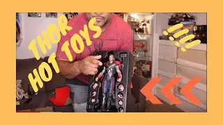 Hot Toys THOR And some comic con exclusive suprises! THESE are the REAL DEAL NOT KNOCK OFF's