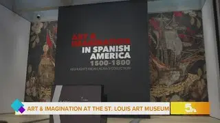 The St. Louis Art Museum has a special exhibit visiting from The Los Angeles County Museum of Art