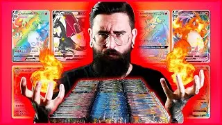 Opening $2500+ worth of Pok&eacute;mon Cards to find *ALL THE CHARIZARDS*