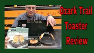 Ozark Trail camp toaster review