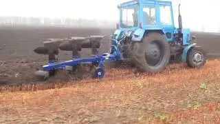 Плуг оборотний ПОН 3х35 виробництва Агрореммаш