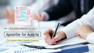 Certificate Apostille for Austria | Apostille Procedure