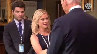 Biden in Parks and Recreation but only Biden