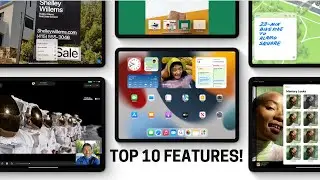 iPadOS 15: My Top Ten Features!