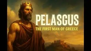 Pelasgus: The First Man of Greece | Forgotten King of a Lost Civilization? Myth Or Real
