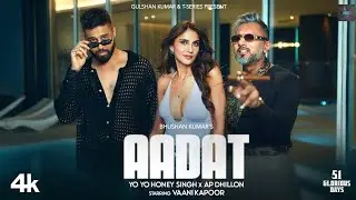 AADAT (Official Song ) YO YO HONEY SINGH | APDHILLON | New Song 2026@HRstudio09 