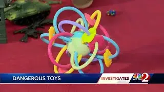 Dangerous toys to look out for while holiday shopping