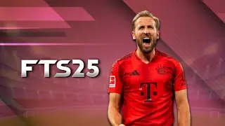 FTS 2025 Mobile&trade; Full Transfer Eropa & New Kits Update 2024/25 Android - Best Graphics New Grass 4K