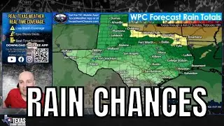 Rain Returns to Texas as an Active Weather Pattern Sets Up | Feb 10 Weather Roundup