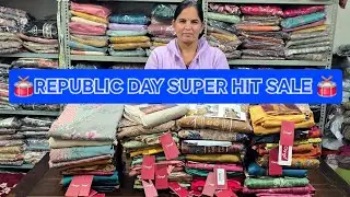 🔥HAPPY REPUBLIC DAY SUPER HIT SALE 🔥GANGA SUITS WINTER COLLECTION AT HEAVY DISCOUNT 🥁RAMTEX SUITS🥁