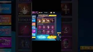 Free Fire New Emote Royale Spin 🤔 Ffws Throne Emote Spin Trick 🤯 #freefire #shorts
