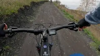 4K MTB avonturenberg BE-mine 22-11-2020 FAIL @ 30min