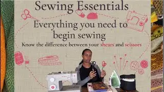 Sewing Essentials You Need 🧵Beginner-Friendly Guide #tufabyeleni