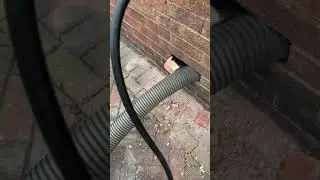 Cavity wall insulation extraction