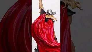 Amazing custom Thor statue review! #shorts