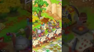 Increase Barn Storage 3750 to 3800 #hayday #gameplay #shorts