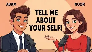 Talk About Yourself | Self Introduction In English For Beginners | English Podcast