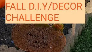 #iamacreator/FALL D.I.Y/DECOR CHALLENGE hosted by DIY Mommy/2018