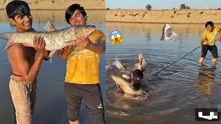 Trap Laga Ky Biggest Fish Pakar Li 😱