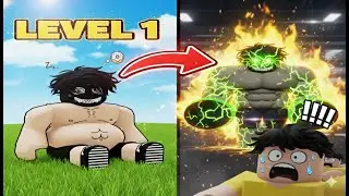ROBLOX GYM LEAGUE SIMULATOR !!! 💪