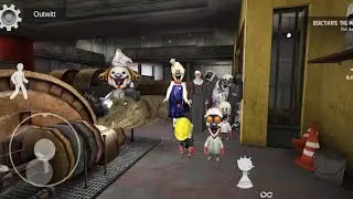 Ice Scream 8 All Enemies Are Together At One Place