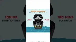 boAt Airdopes 190 True Wireless in Ear Earbuds with Beast Mode(50ms) for Gaming #viral #viralshort