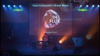 Brave Wave x Saori Kobayashi - Shattered Moon (In Flux) - Live at BitSummit MMXIV