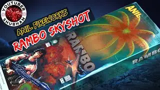 Rambo - Anil Fireworks Big SkyShot Testing for Diwali Shopping 2025