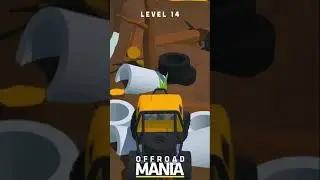 Offroad Mania - Off road 4x4 driving simulator - Level 2-14 Walkthrough #shorts #off road #4x4 #sim