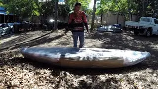 Открытие и настройка каяка Dragon Kayak Special Edition Hunter Kayak