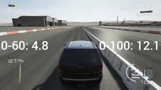 Forza Motorsport 5 - 2009 Jeep Grand Cherokee SRT8 Acceleration (0-60, 0-100)