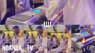 #pianist DAWIDI WARUKUMBUWE KUVA 🇺🇬YAKIJE UMURIRO🔥MU #igisirimba#abayumbe/#richard WAGENDANYE NATWE😍