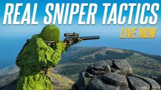 🔴 LIVE - This Server Is PERFECT For SNIPING! | Arma Reforger Tactical Operations