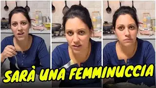 Femminuccia o no? La discussione in famiglia che scoppia