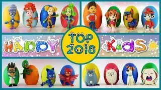 Распаковка Сюрпризов 2018 от HAPPY KIDS Сборник лучших серий №1