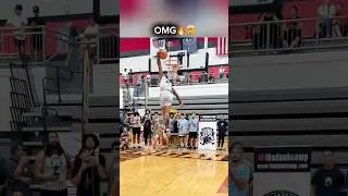 Dunking upside down 🤯🤷&zwj;♂️ #teamflightbrothers
