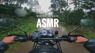 Riding in Rain | Himalayan | DUKE250 | ASMR