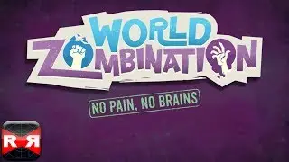 World Zombination - iOS - iPhone/iPad/iPod Touch Gameplay