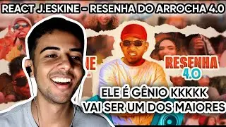 REACT J. ESKINE @J.eskine  RESENHA DO ARROCHA 4.0 (CLIPE OFICIAL) - DiorgenesReact