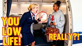 Flight Attendant Insults Black CEO &mdash; Minutes Later, She Grounds the Entire Airline