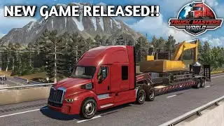 NEW GAME RELEASED! 🚚 Truck Masters: World Simulator By Highbrow Interactive | First Look Gameplay