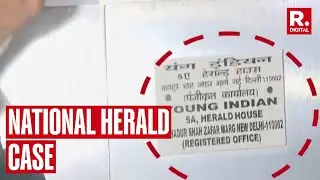 AJL Investigation: ED Attaches Properties Worth Rs. 751.9 Crore