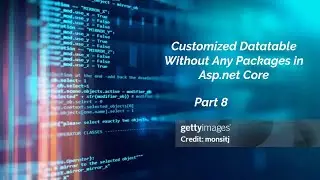 Customized DataTable  In Asp .Net Core (Arabic - بالعربي) - Export To Excel