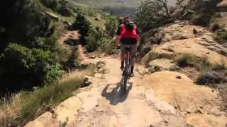 The Berg & Bush Descent 2015 Day 1