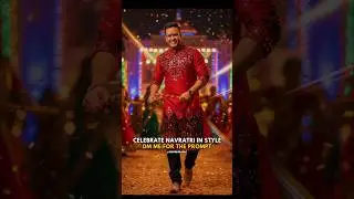 Navratri Vibe On! 🔥🕺 #aiart #ytshorts #rvpremjanishorts #shorts
