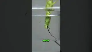 The Terrifying Parasite That Controls a Praying Mantis!